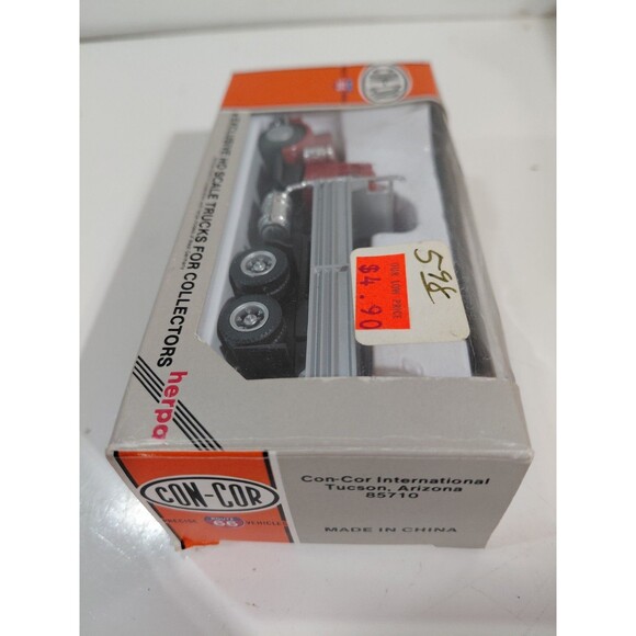 Con Cor 1024 HO Scale 1:87 Die Cast Terra Highway Kenworth Dump Truck w/Box - Picture 5 of 5